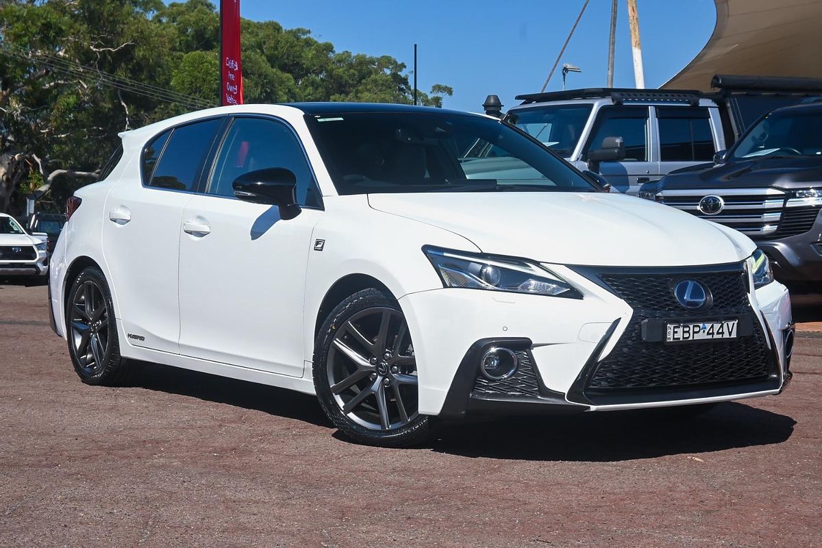 2019 Lexus CT CT200h F Sport ZWA10R