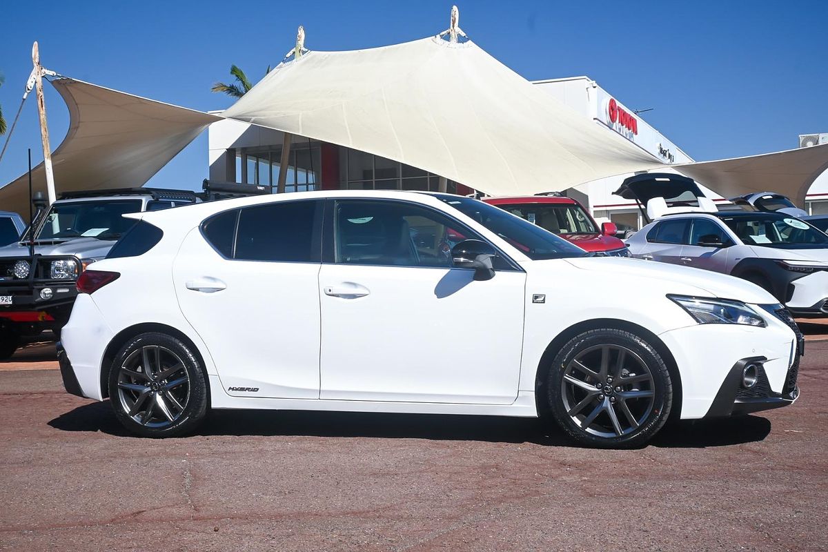 2019 Lexus CT CT200h F Sport ZWA10R