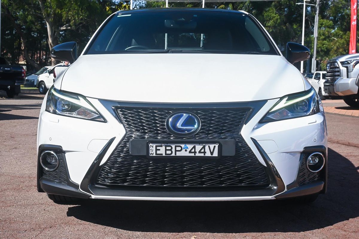 2019 Lexus CT CT200h F Sport ZWA10R