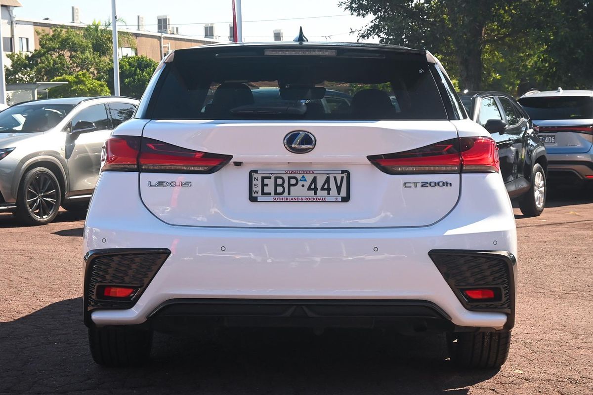 2019 Lexus CT CT200h F Sport ZWA10R