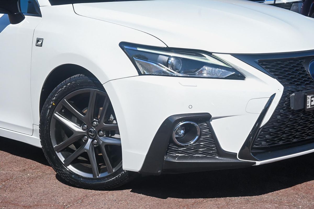 2019 Lexus CT CT200h F Sport ZWA10R
