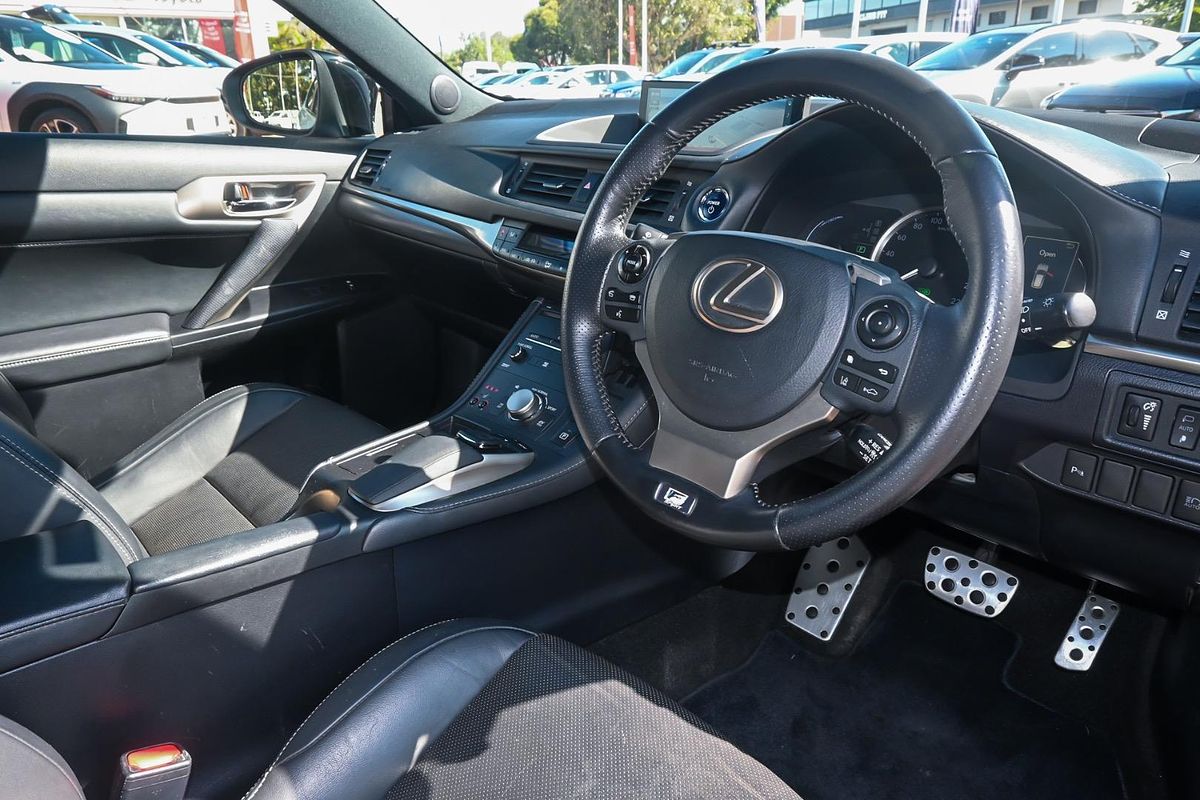 2019 Lexus CT CT200h F Sport ZWA10R
