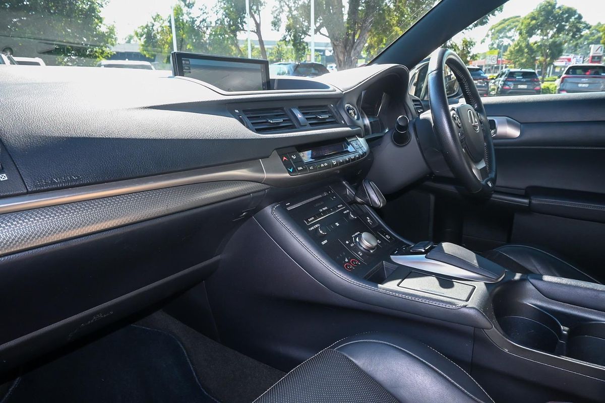 2019 Lexus CT CT200h F Sport ZWA10R