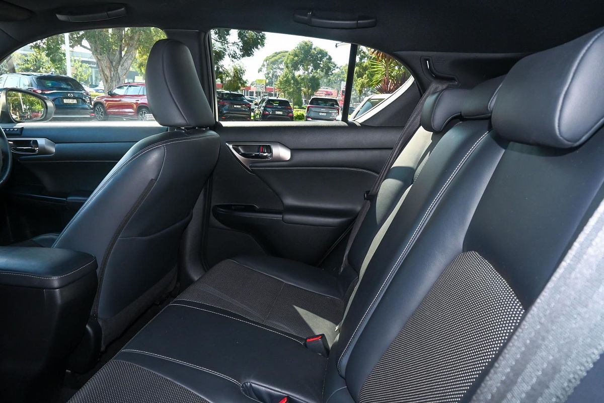 2019 Lexus CT CT200h F Sport ZWA10R