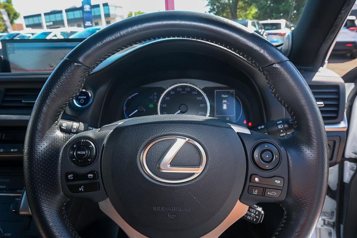 2019 Lexus CT CT200h F Sport ZWA10R
