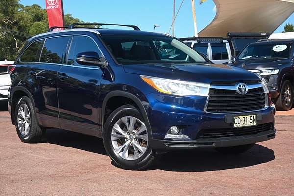 2015 Toyota Kluger GXL GSU55R