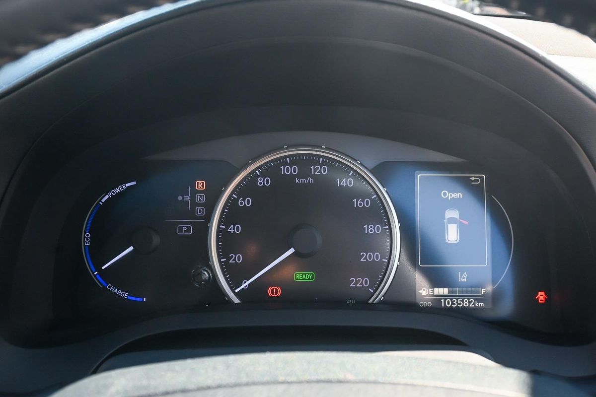 2019 Lexus CT CT200h F Sport ZWA10R