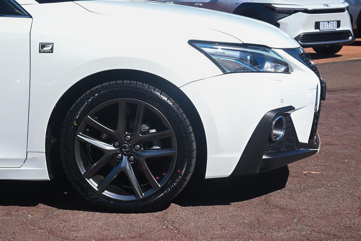 2019 Lexus CT CT200h F Sport ZWA10R