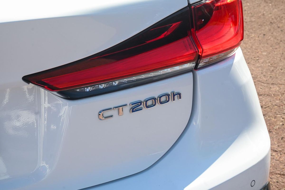 2019 Lexus CT CT200h F Sport ZWA10R