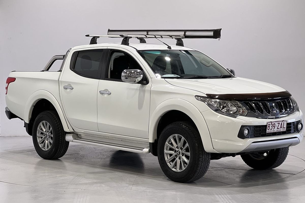 2018 Mitsubishi Triton GLS MQ 4X4