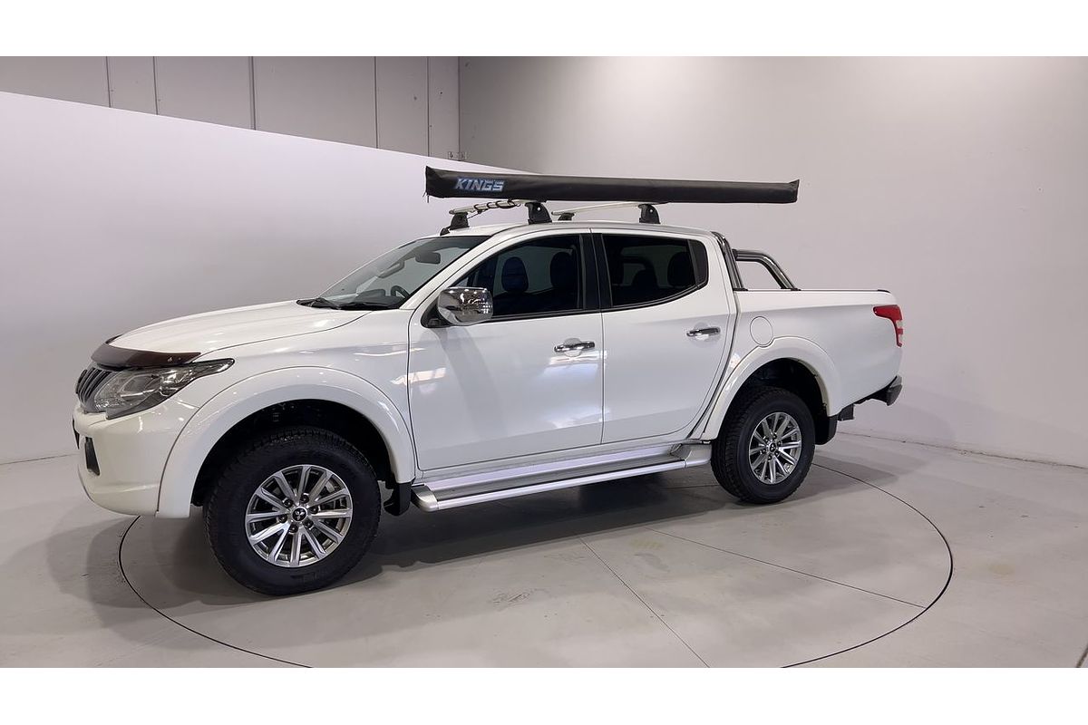 2018 Mitsubishi Triton GLS MQ 4X4