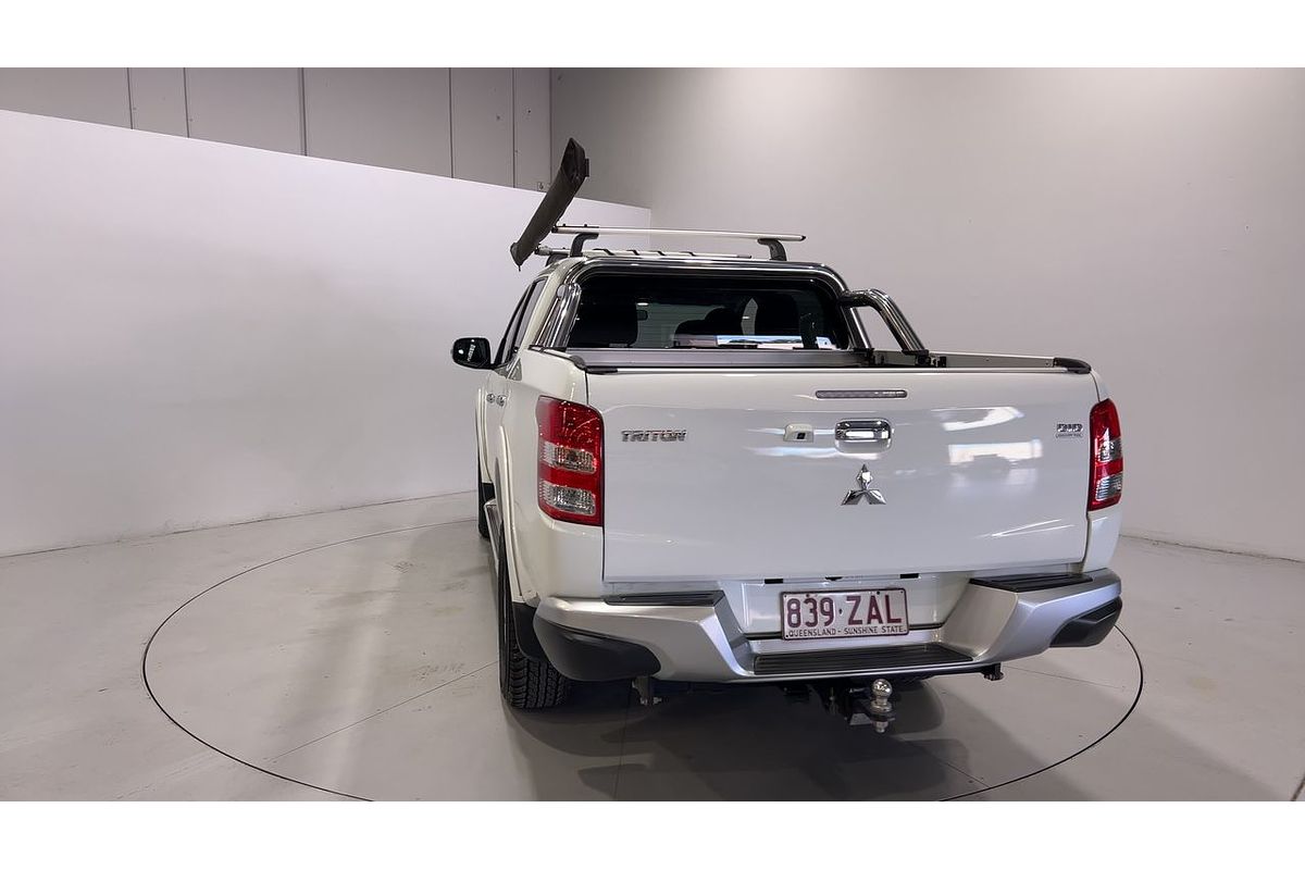 2018 Mitsubishi Triton GLS MQ 4X4