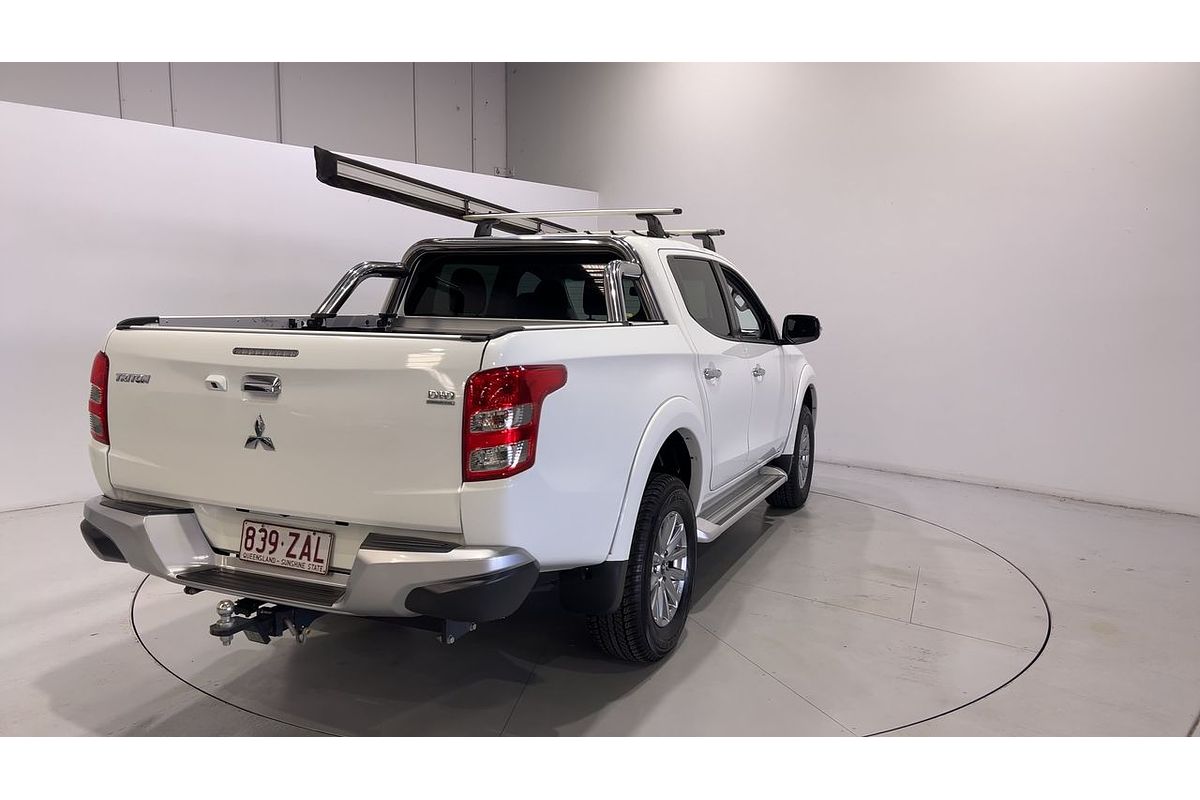 2018 Mitsubishi Triton GLS MQ 4X4