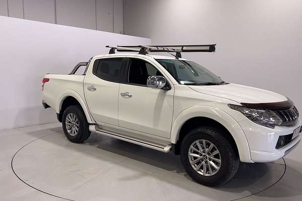 2018 Mitsubishi Triton GLS MQ 4X4