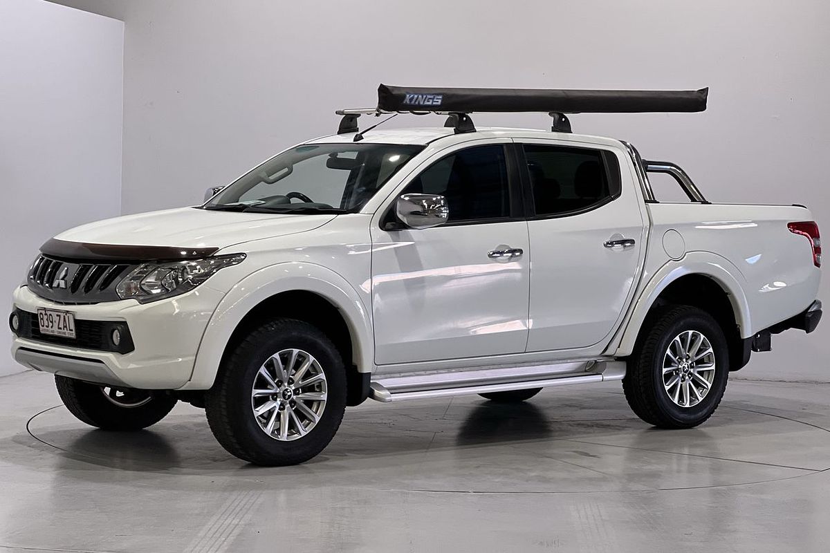 2018 Mitsubishi Triton GLS MQ 4X4