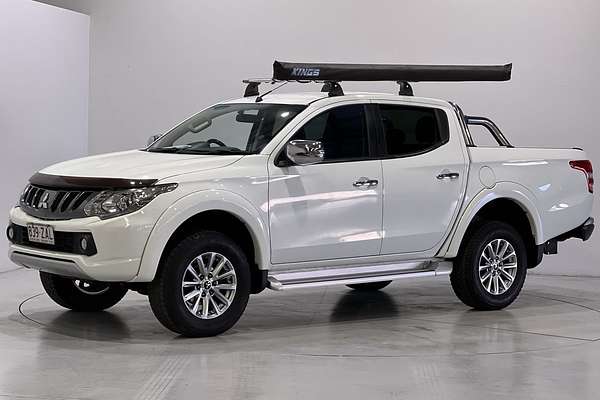 2018 Mitsubishi Triton GLS MQ 4X4