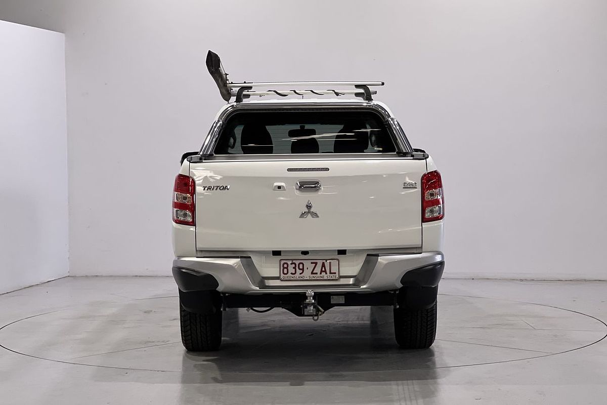 2018 Mitsubishi Triton GLS MQ 4X4