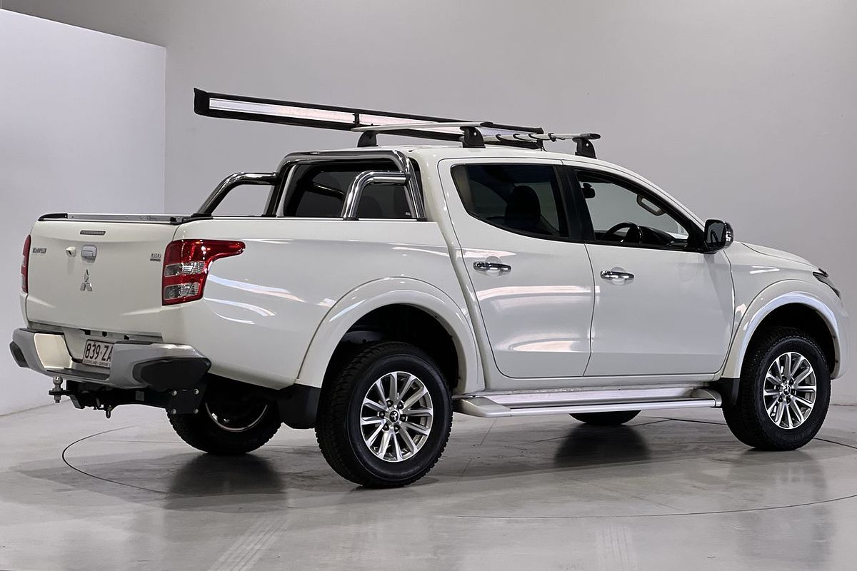 2018 Mitsubishi Triton GLS MQ 4X4
