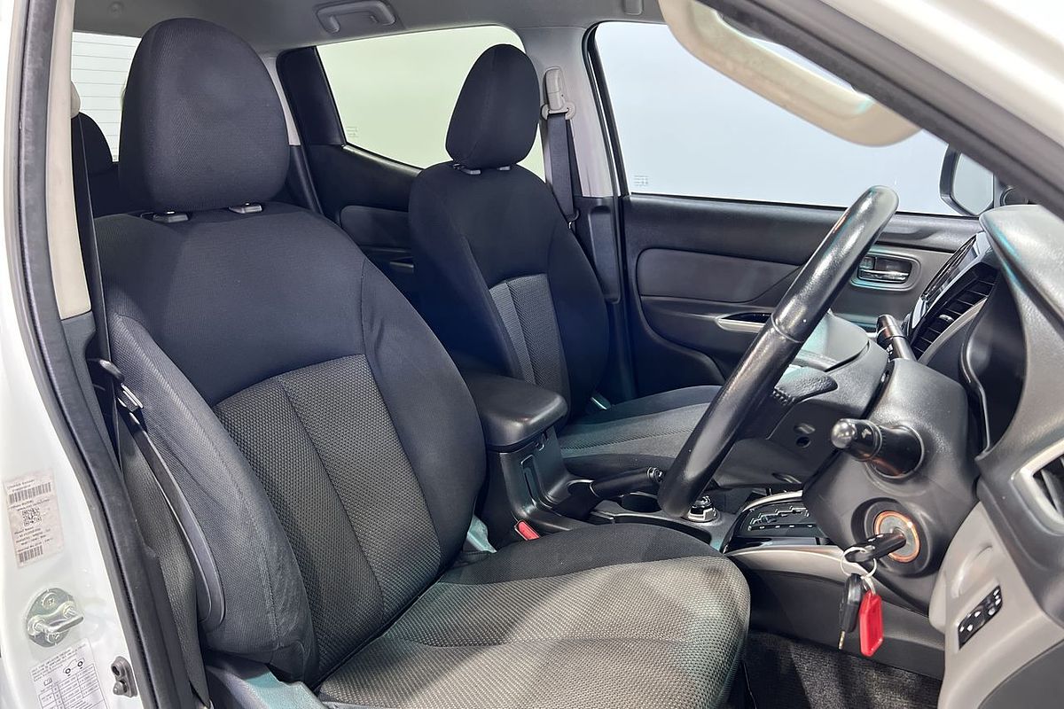 2018 Mitsubishi Triton GLS MQ 4X4