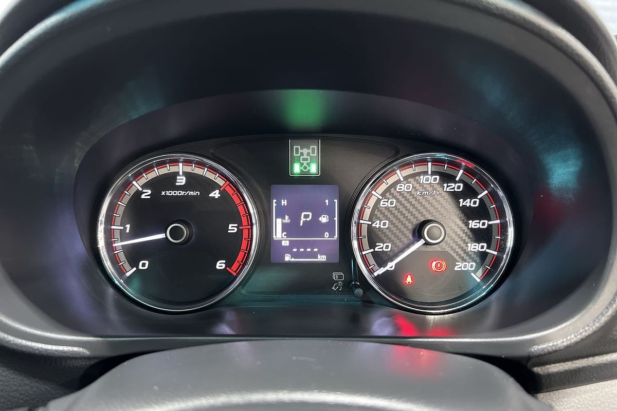 2018 Mitsubishi Triton GLS MQ 4X4