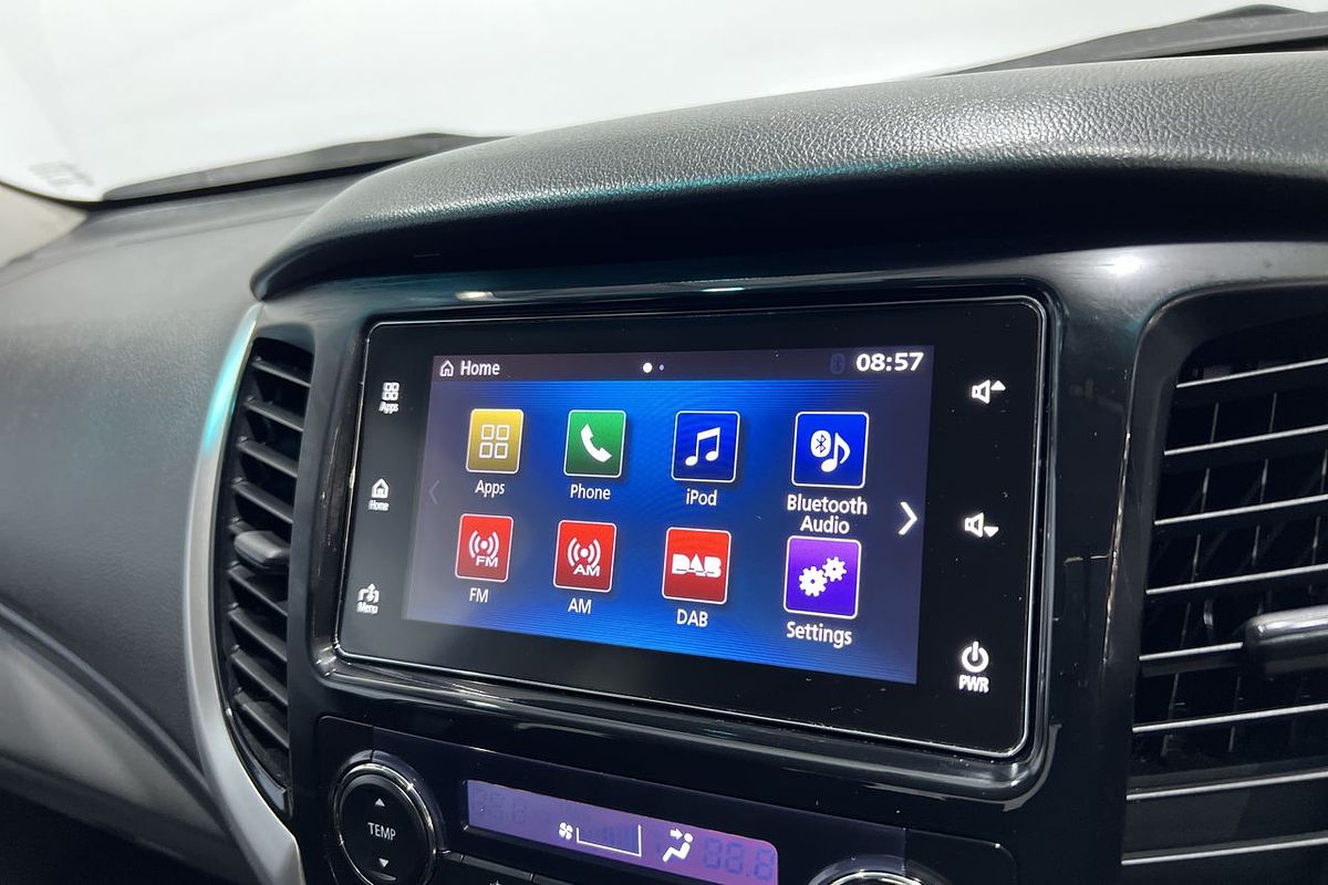 2018 Mitsubishi Triton GLS MQ 4X4