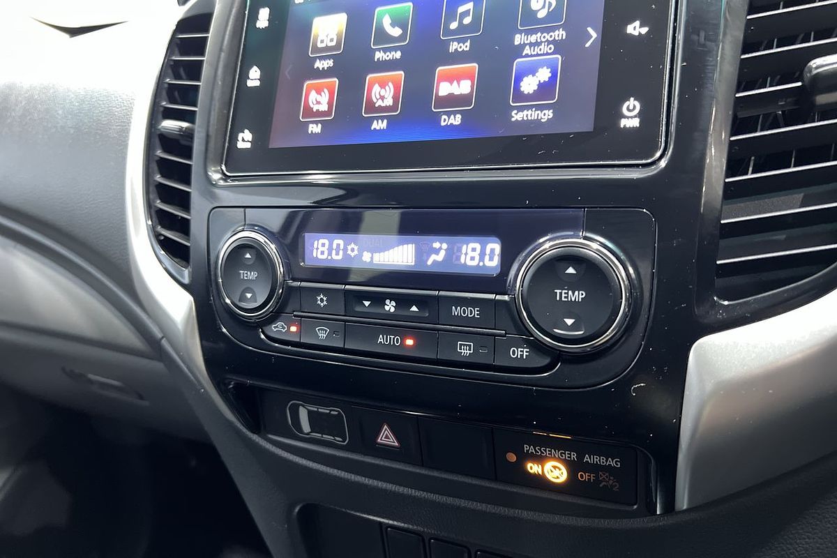 2018 Mitsubishi Triton GLS MQ 4X4