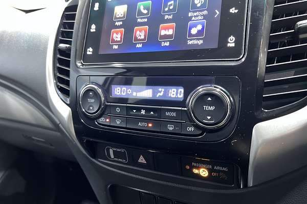 2018 Mitsubishi Triton GLS MQ 4X4
