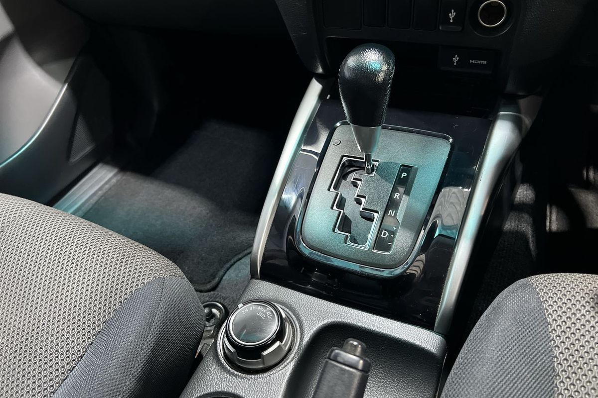 2018 Mitsubishi Triton GLS MQ 4X4