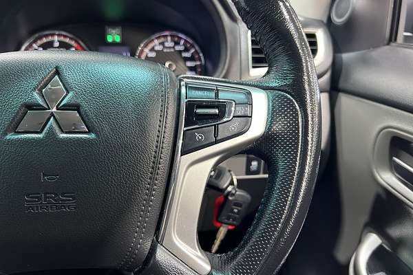 2018 Mitsubishi Triton GLS MQ 4X4