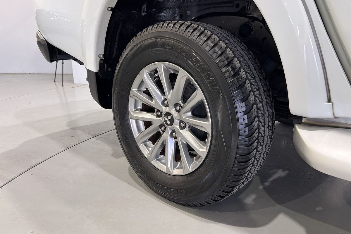 2018 Mitsubishi Triton GLS MQ 4X4