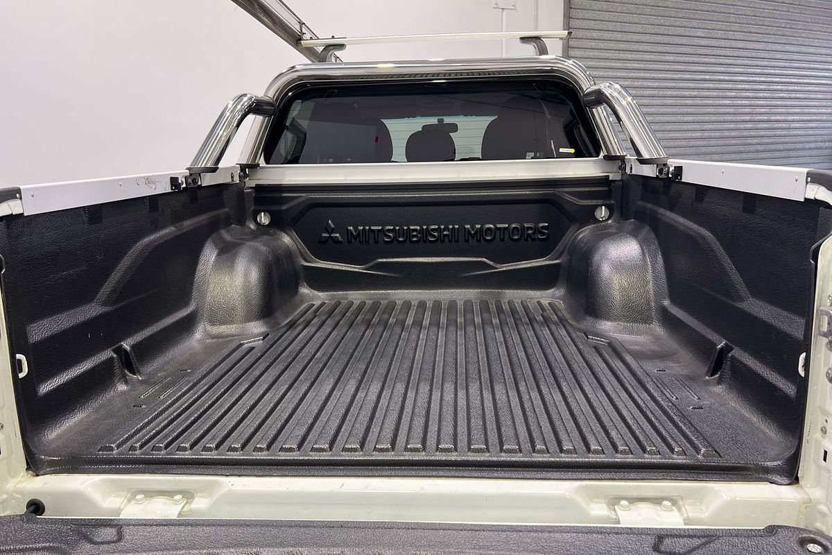 2018 Mitsubishi Triton GLS MQ 4X4