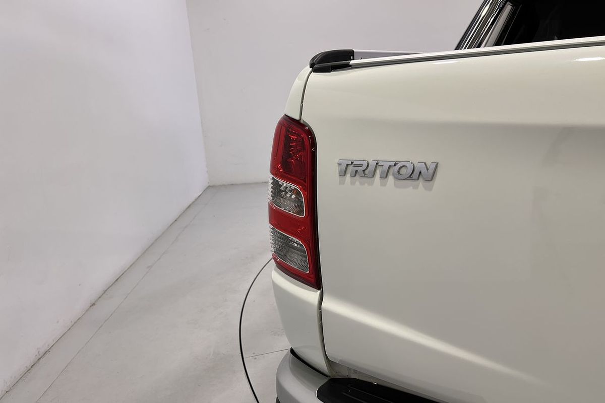 2018 Mitsubishi Triton GLS MQ 4X4