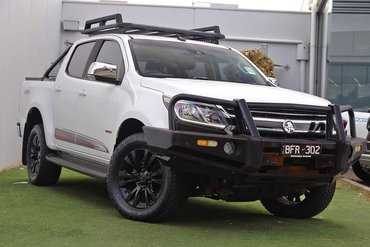 2019 Holden Colorado Storm RG 4X4
