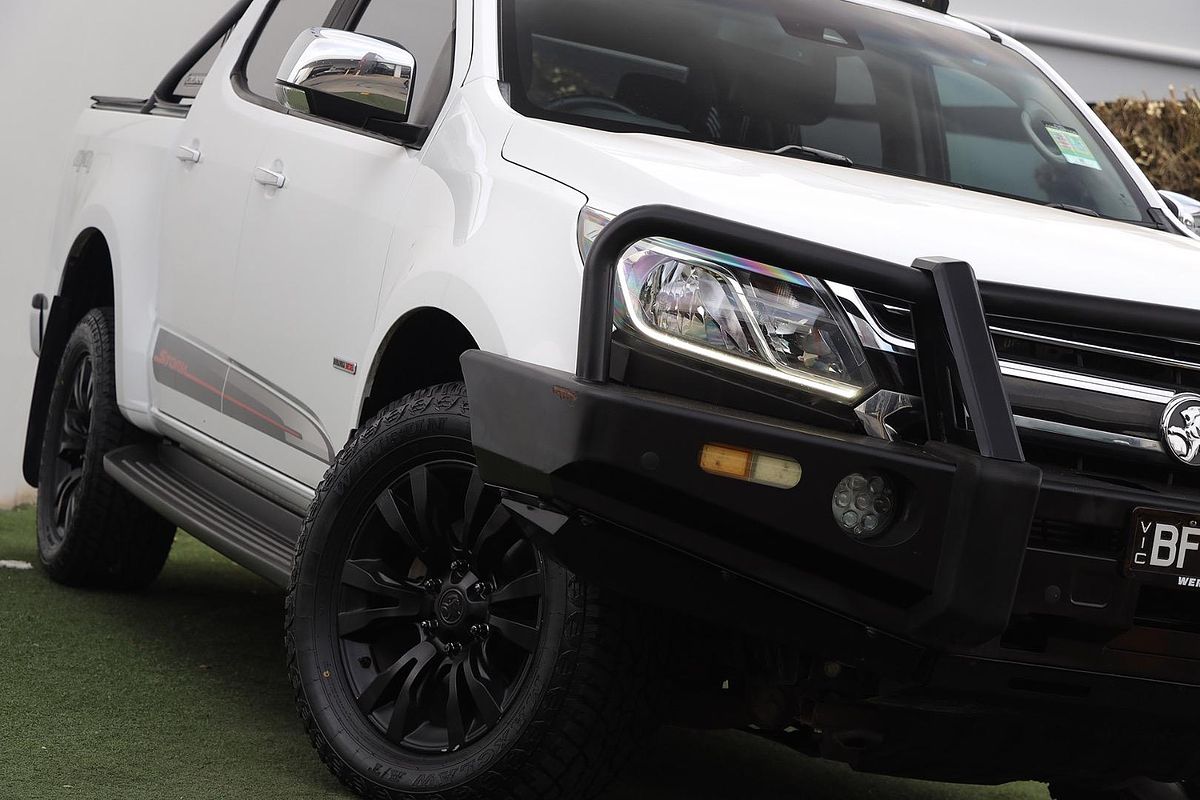 2019 Holden Colorado Storm RG 4X4