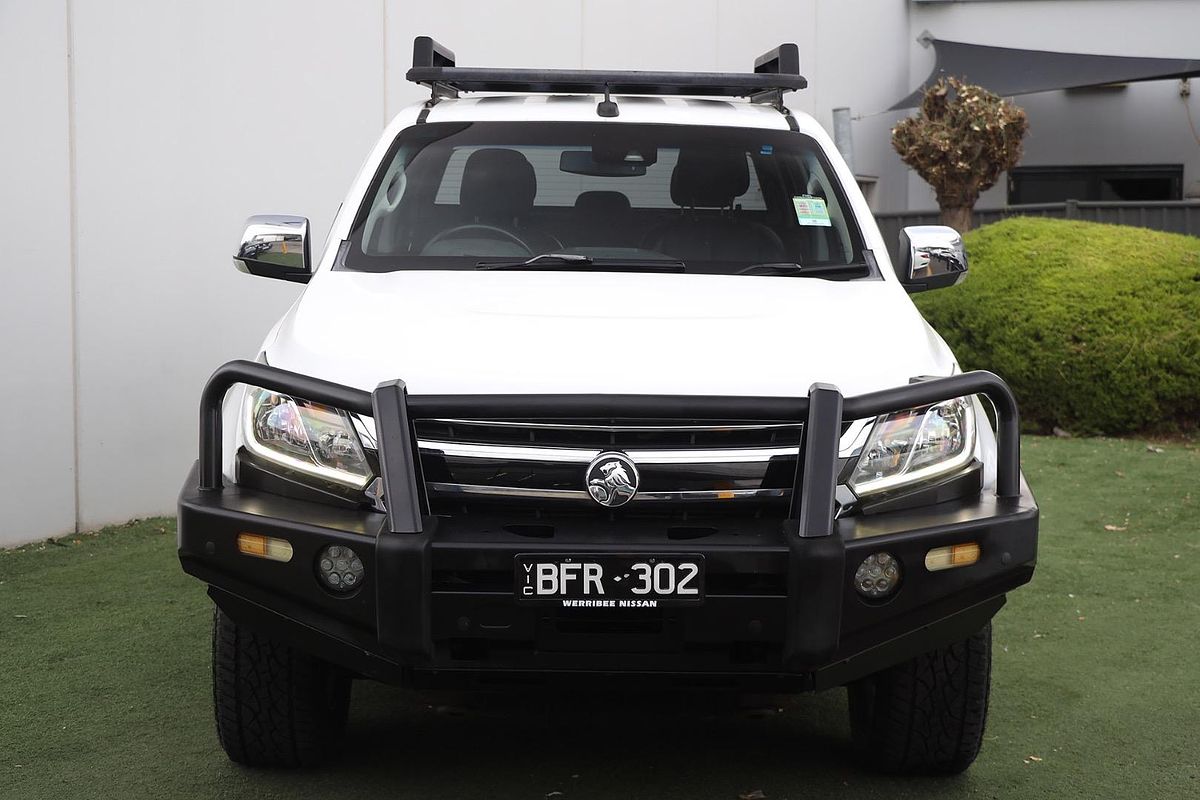 2019 Holden Colorado Storm RG 4X4