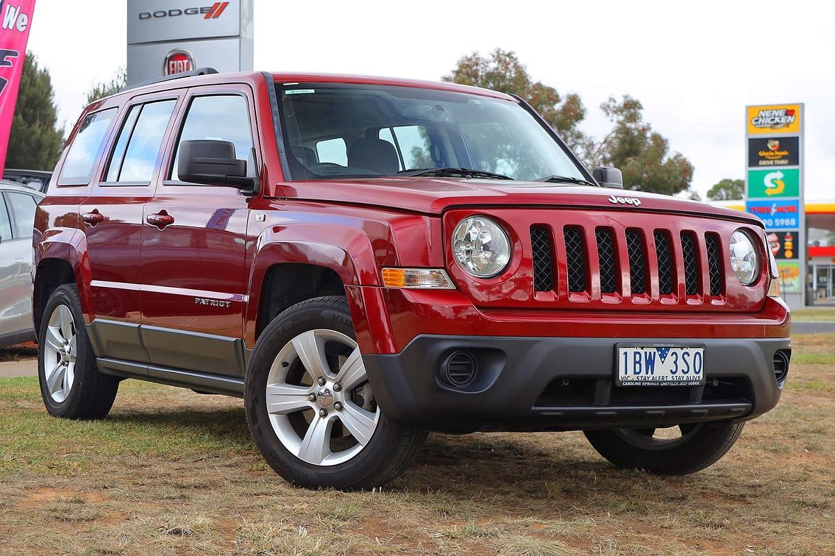 2014 Jeep Patriot Sport MK