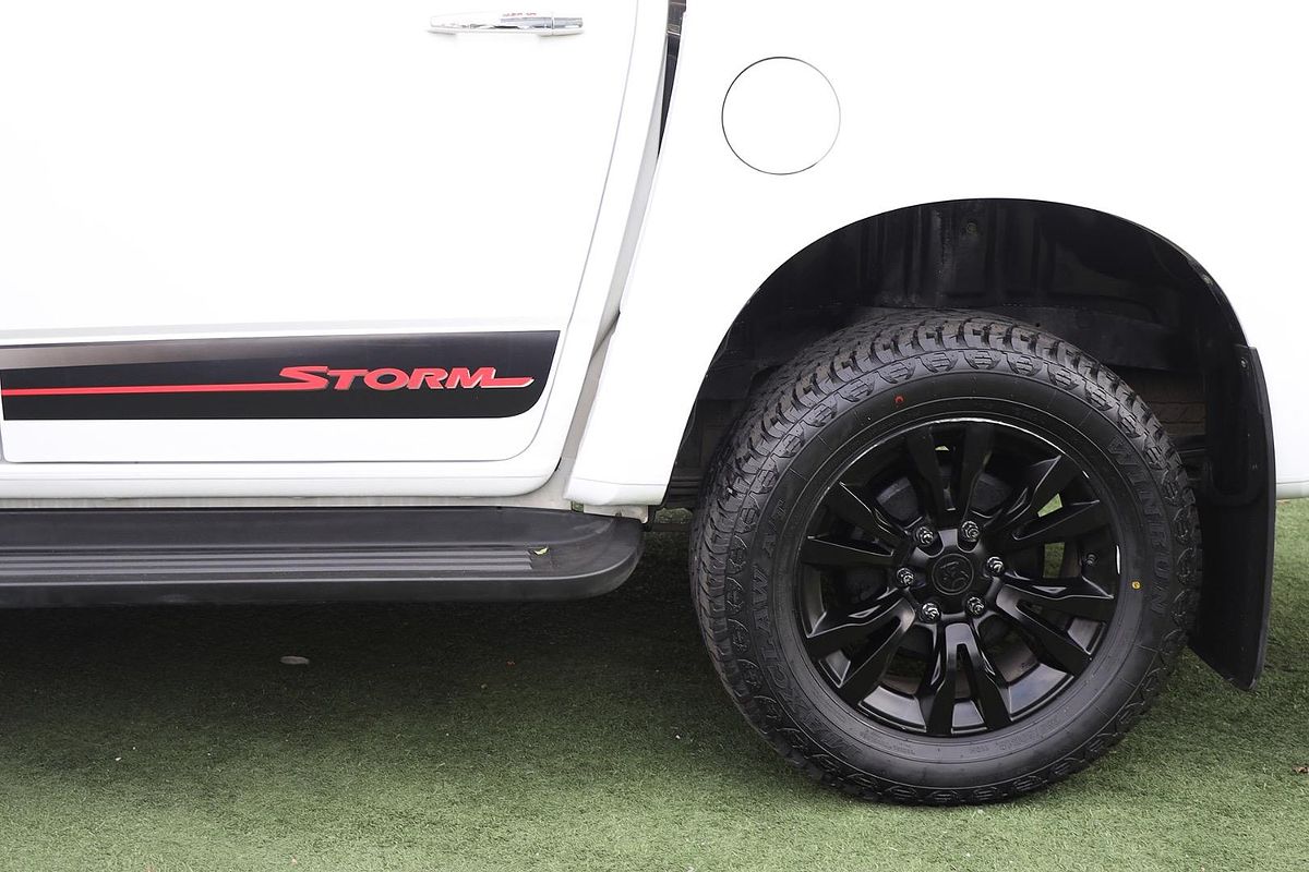2019 Holden Colorado Storm RG 4X4