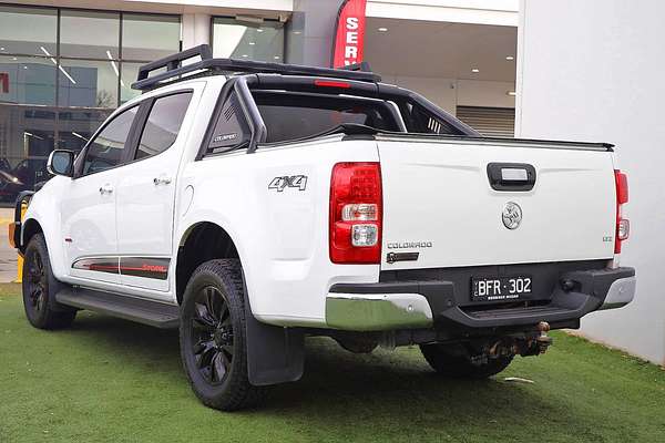 2019 Holden Colorado Storm RG 4X4