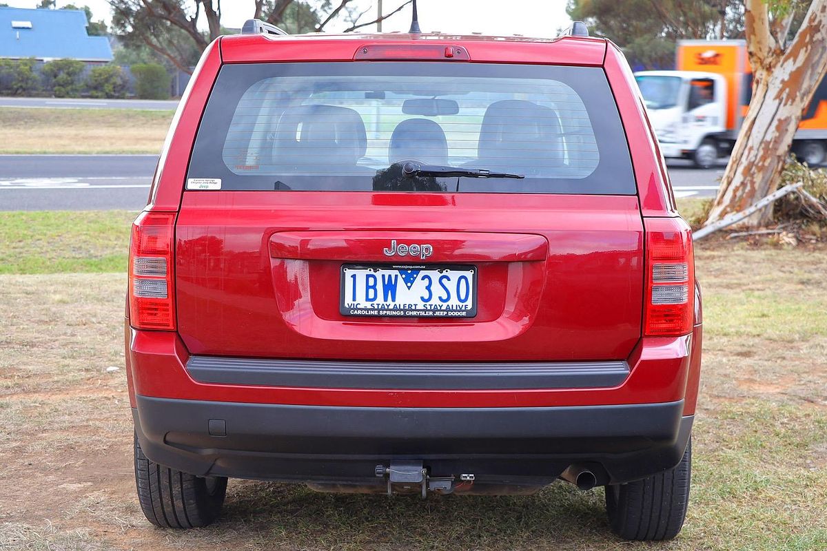 2014 Jeep Patriot Sport MK