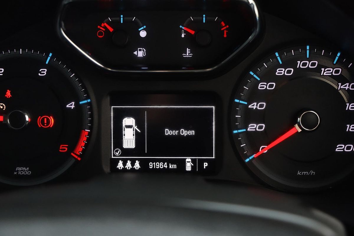 2019 Holden Colorado Storm RG 4X4