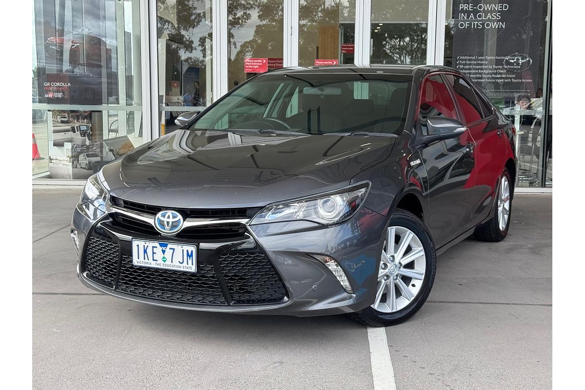 2017 Toyota Camry Atara S AVV50R