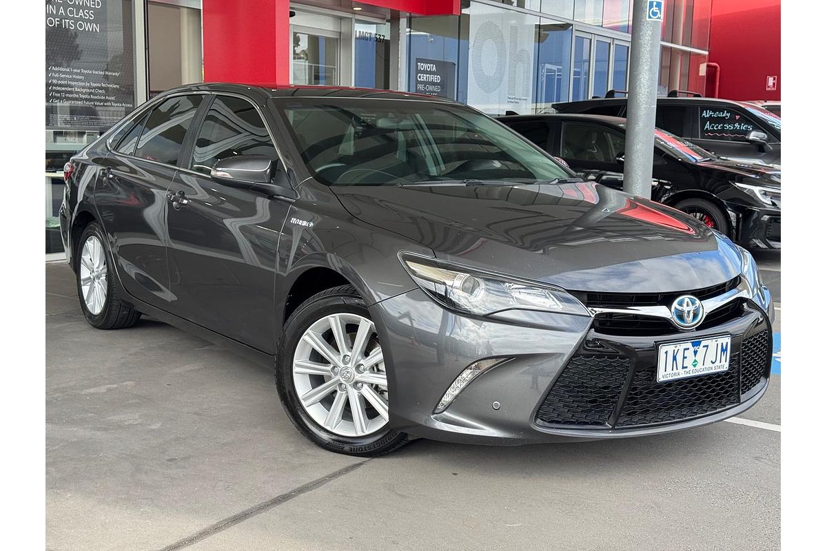 2017 Toyota Camry Atara S AVV50R