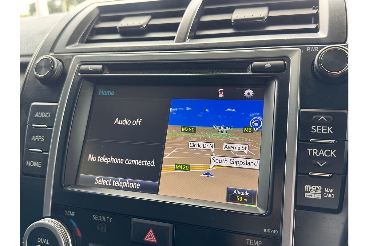 2017 Toyota Camry Atara S AVV50R