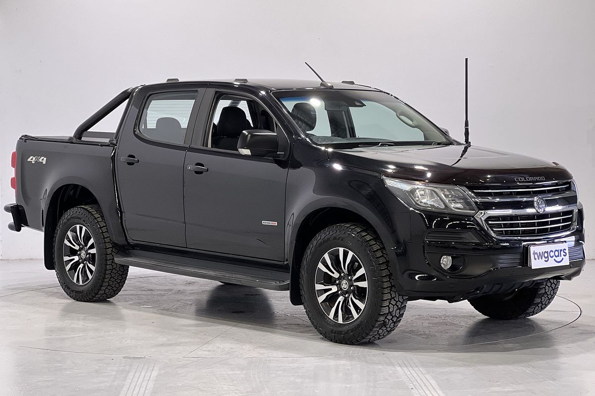 2017 Holden Colorado LTZ RG 4X4