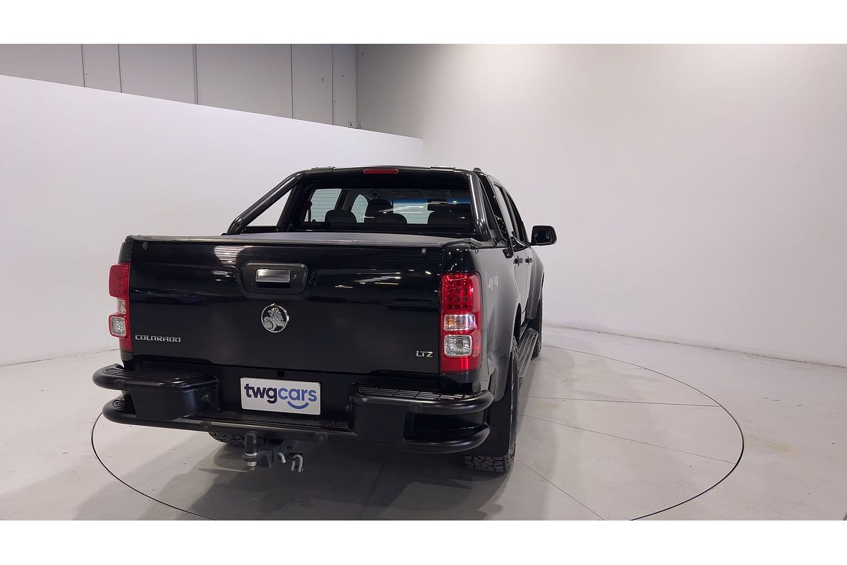 2017 Holden Colorado LTZ RG 4X4
