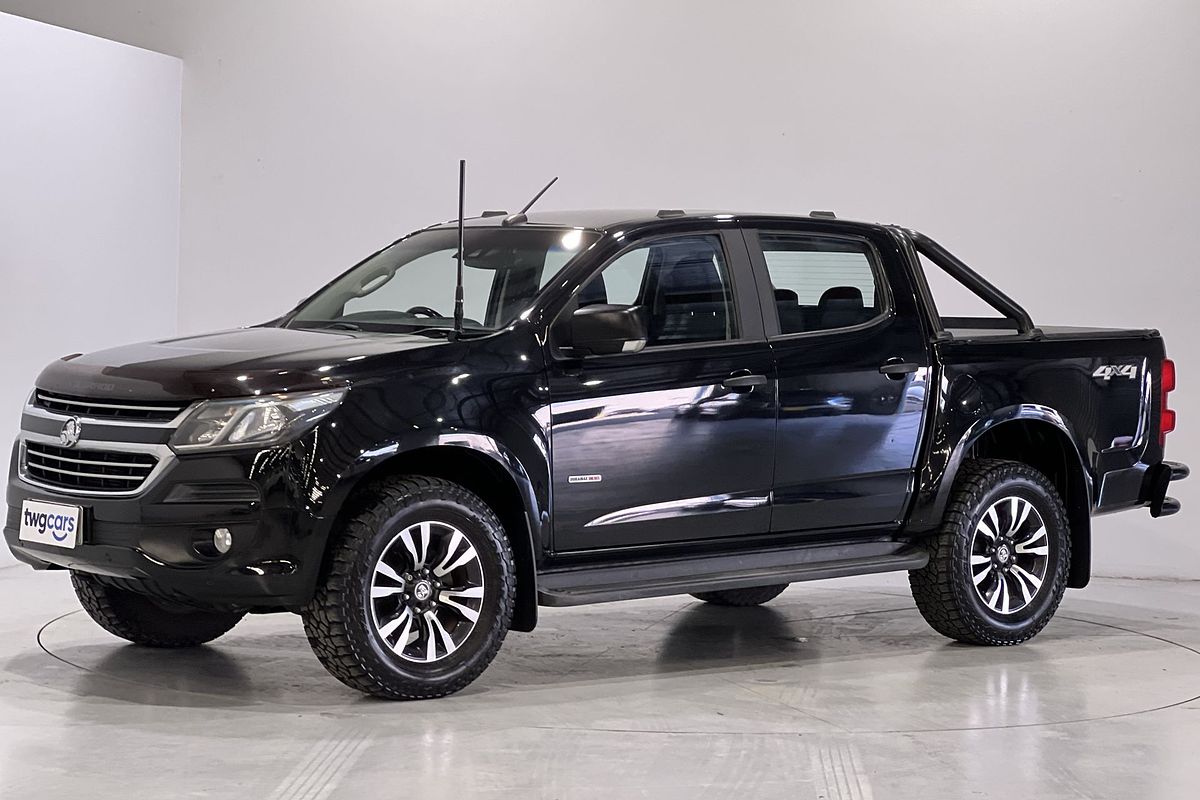 2017 Holden Colorado LTZ RG 4X4