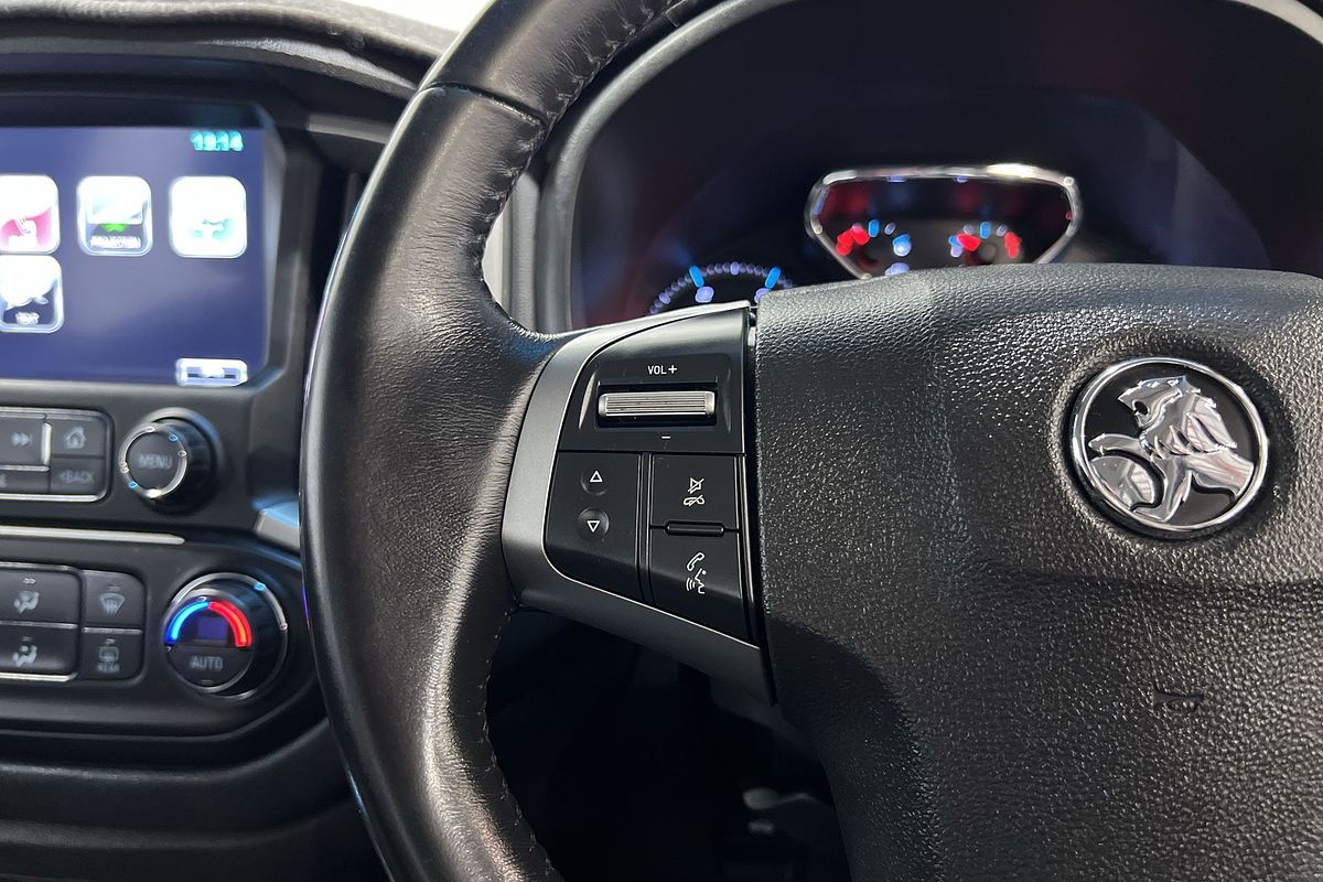 2017 Holden Colorado LTZ RG 4X4