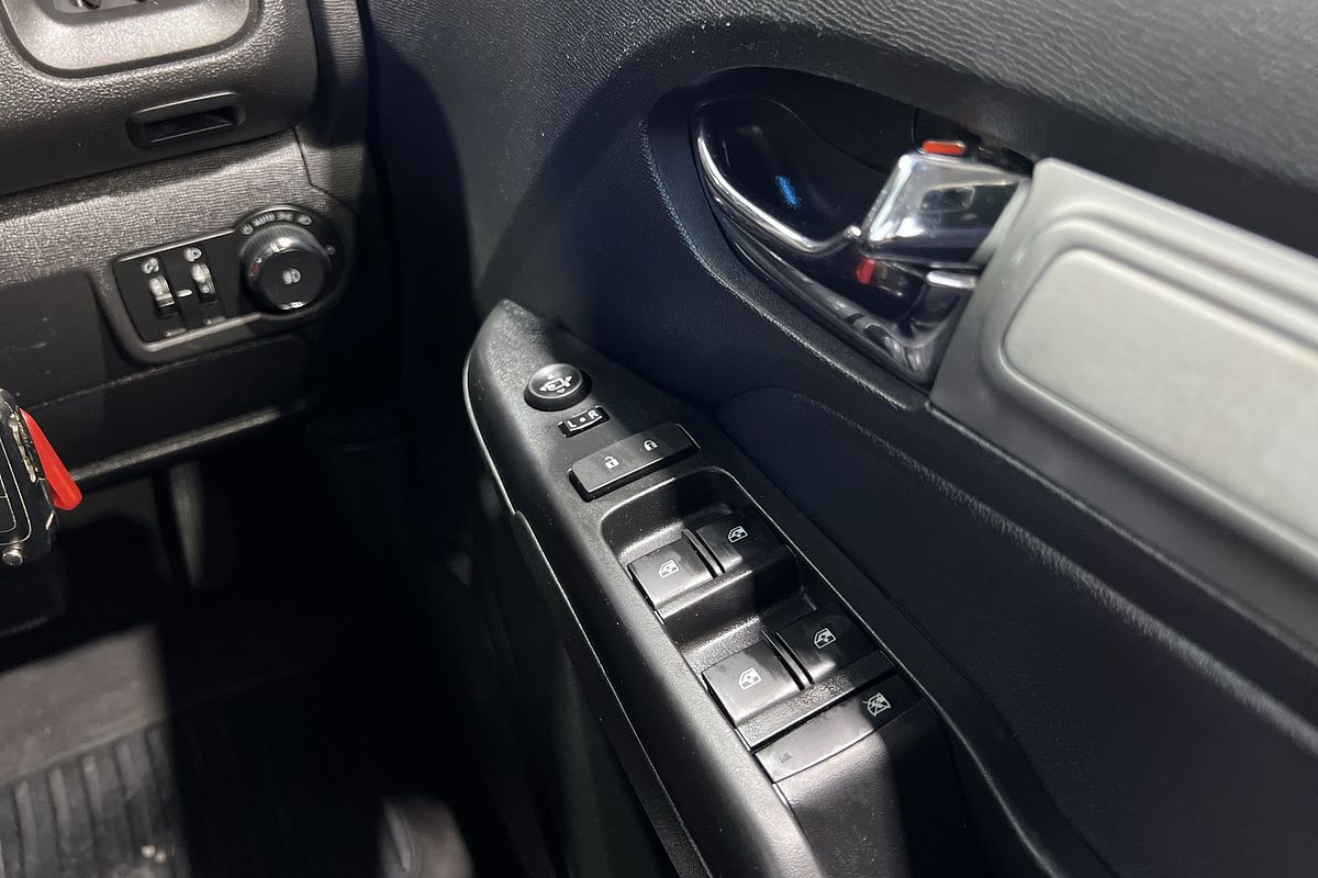 2017 Holden Colorado LTZ RG 4X4