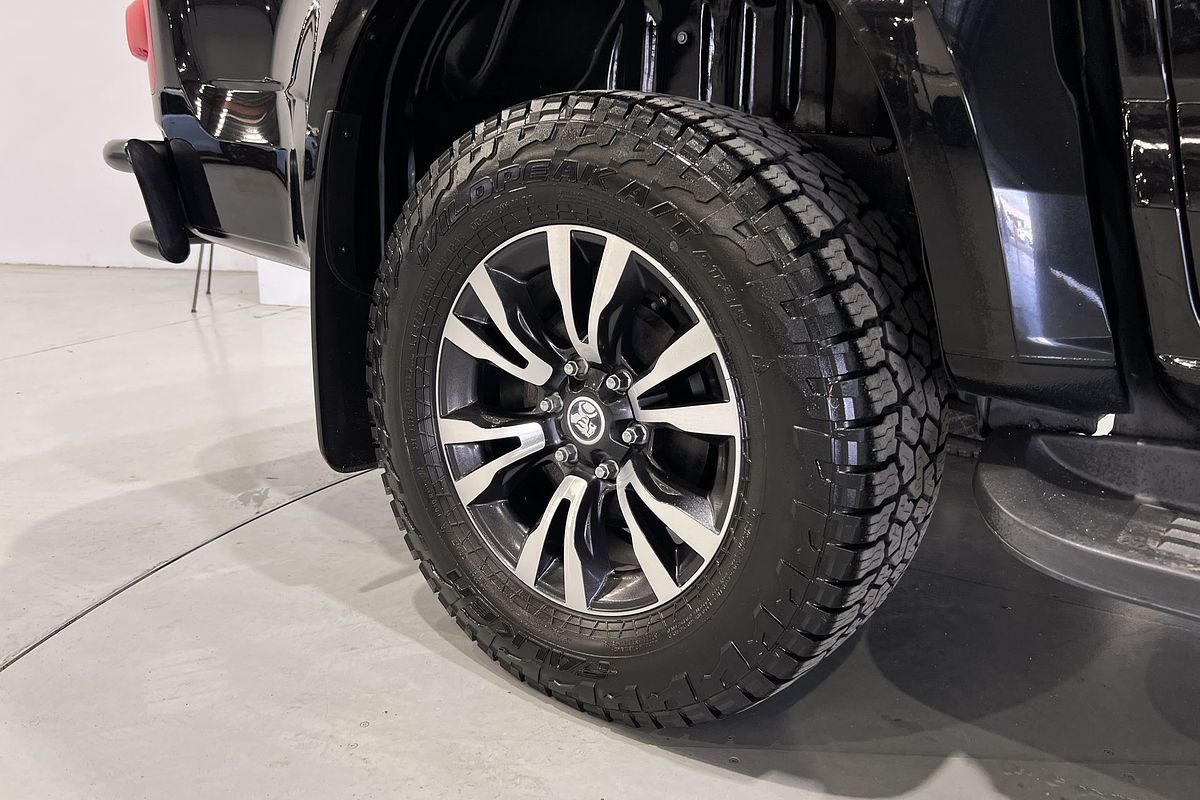 2017 Holden Colorado LTZ RG 4X4