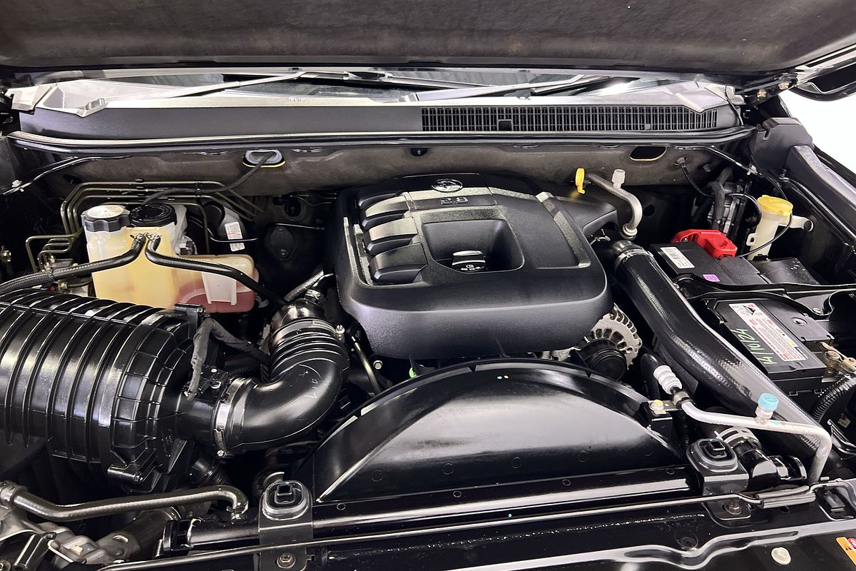 2017 Holden Colorado LTZ RG 4X4